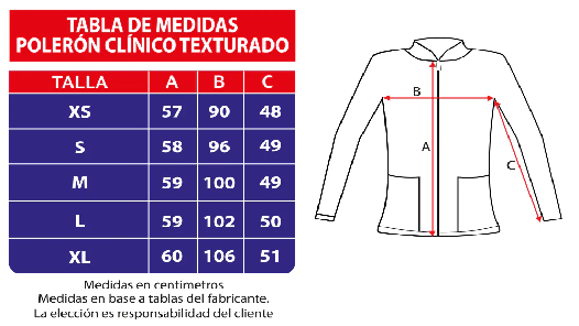 Polerón texturado Mujer