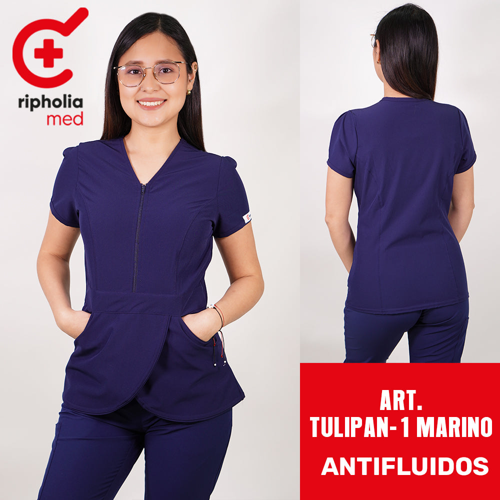 Delantal Antifluidos Tulipán