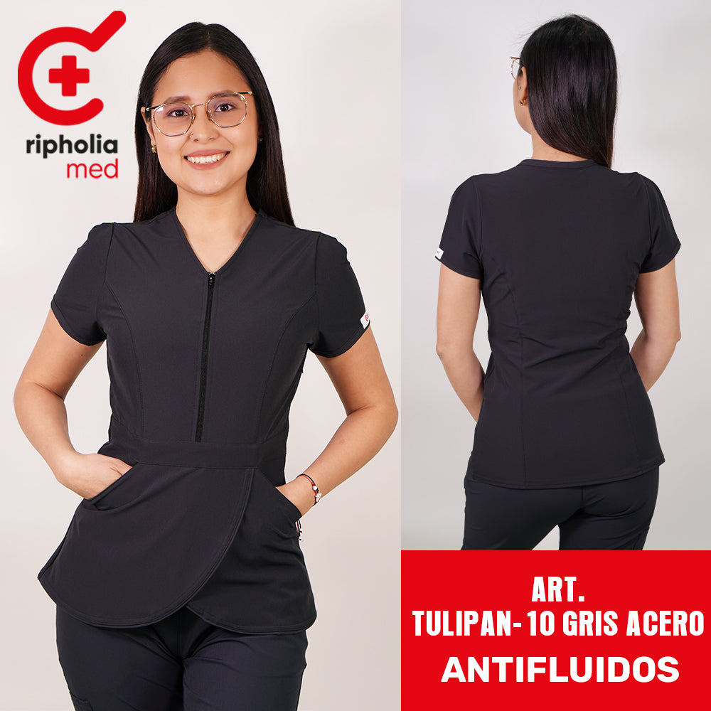Delantal Antifluidos Tulipán