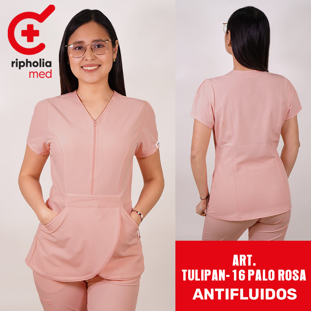 Delantal Antifluidos Tulipán