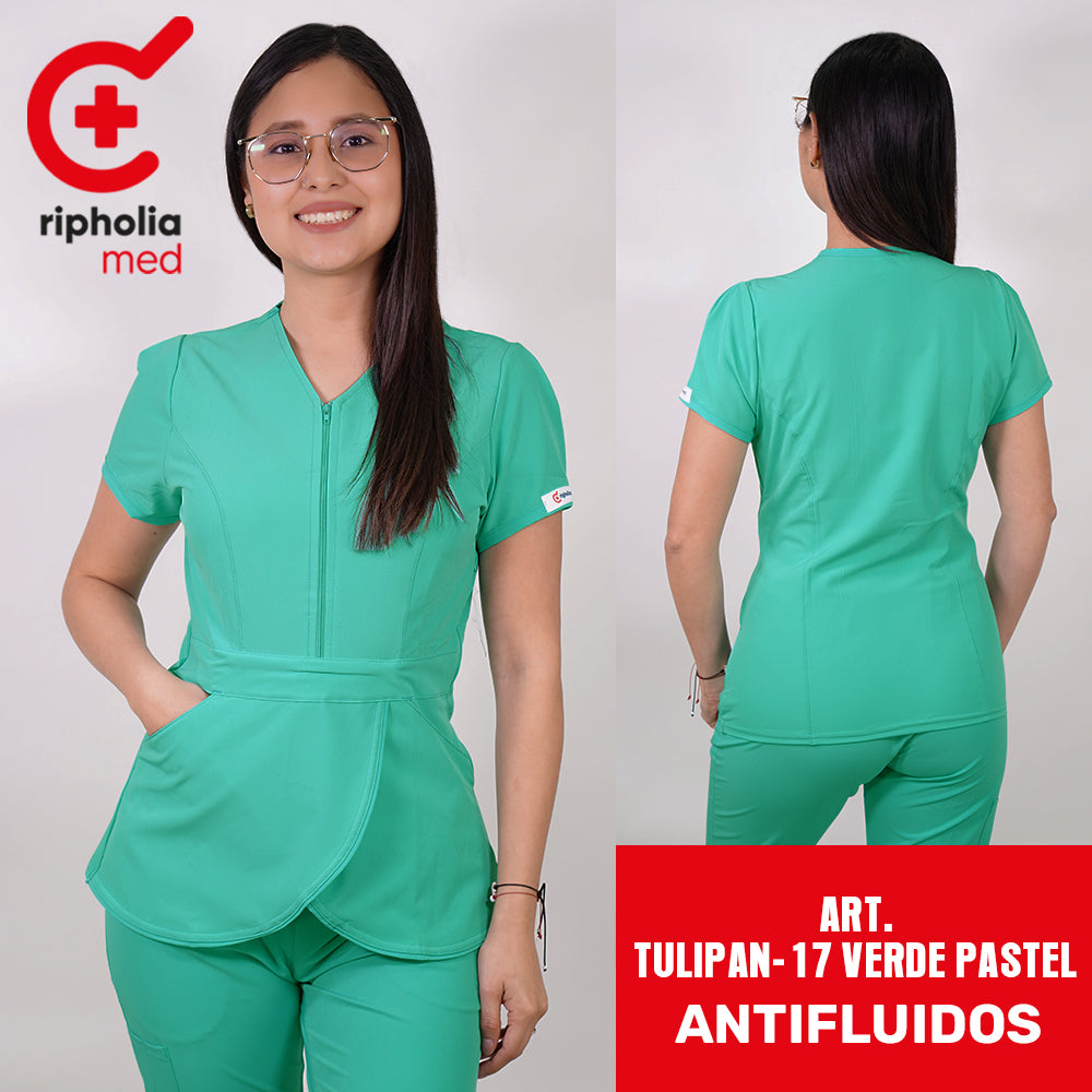 Delantal Antifluidos Tulipán