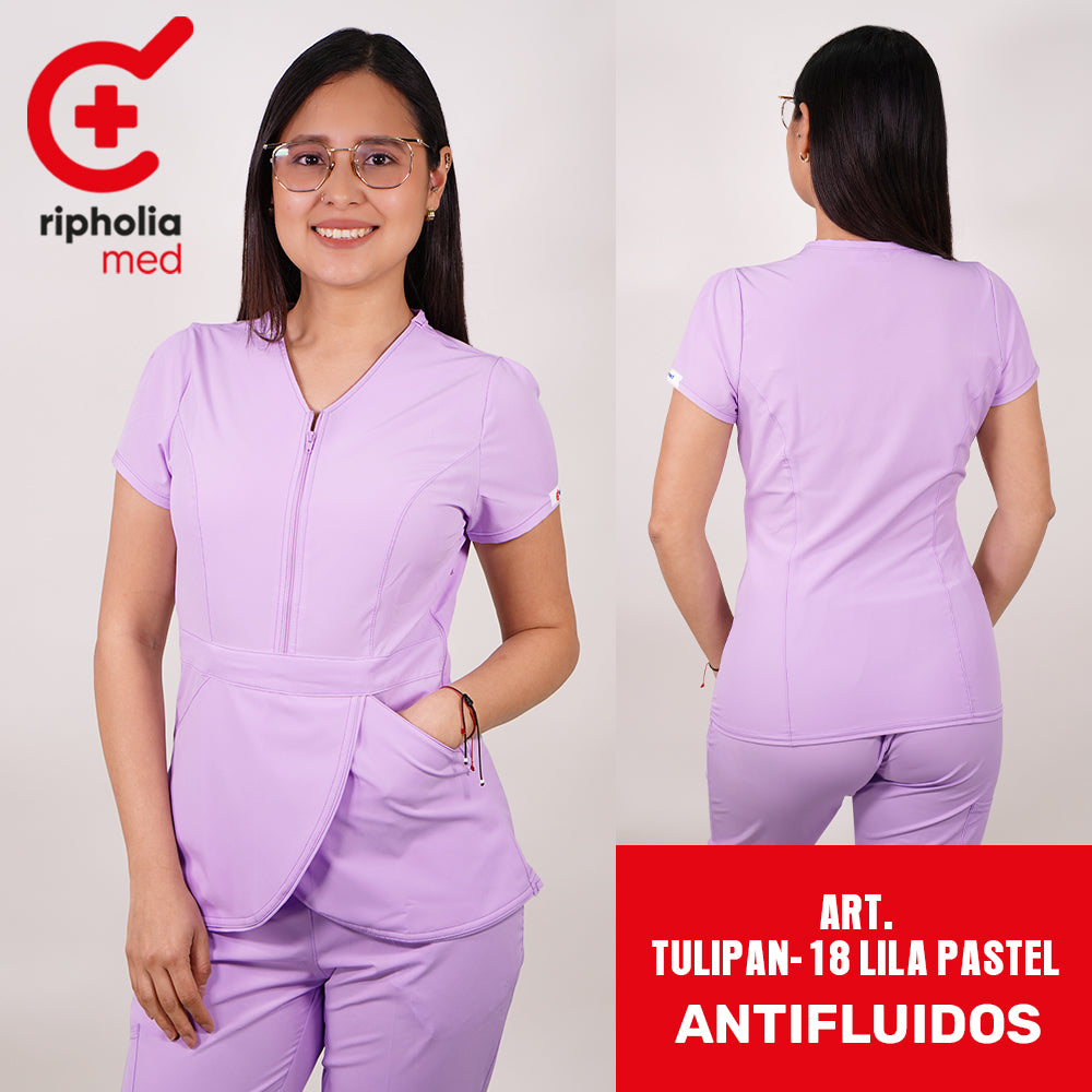 Delantal Antifluidos Tulipán