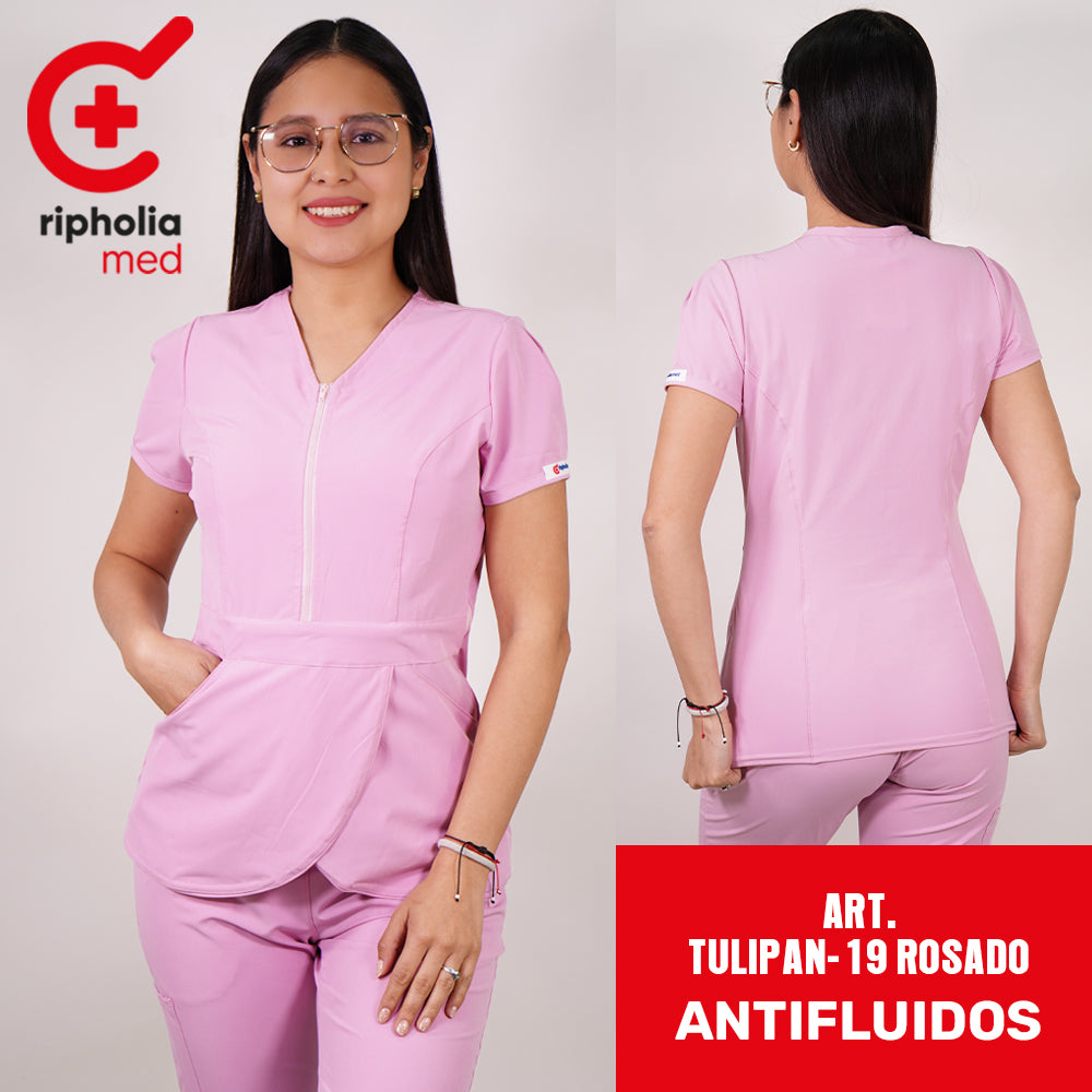 Delantal Antifluidos Tulipán
