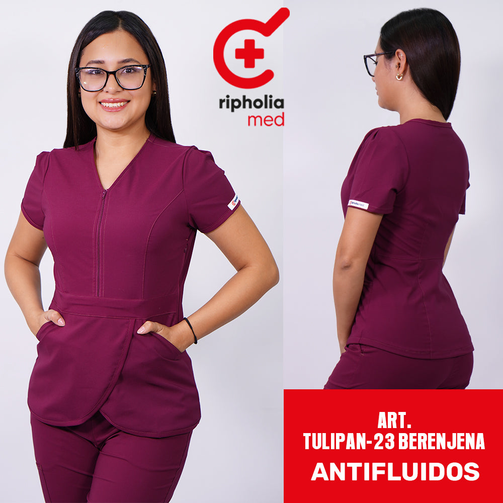 Delantal Antifluidos Tulipán