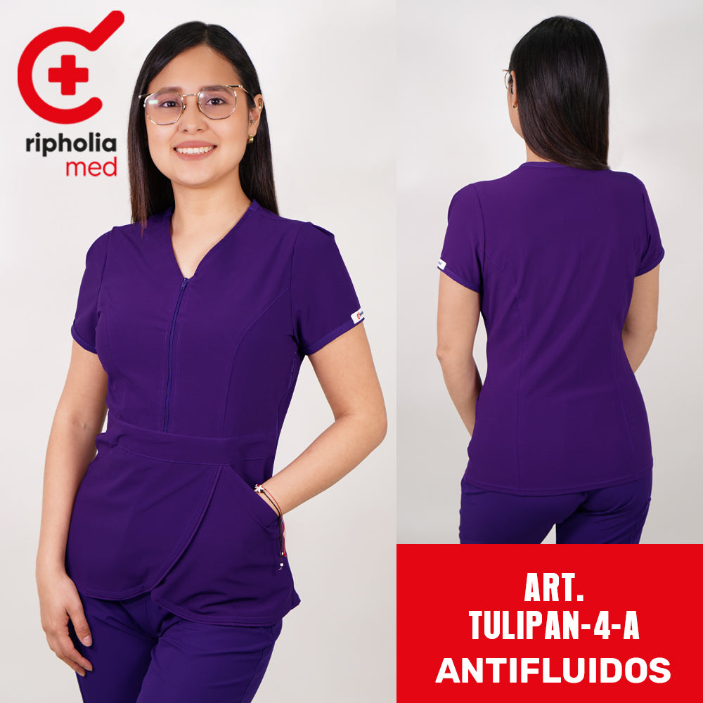 Delantal Antifluidos Tulipán