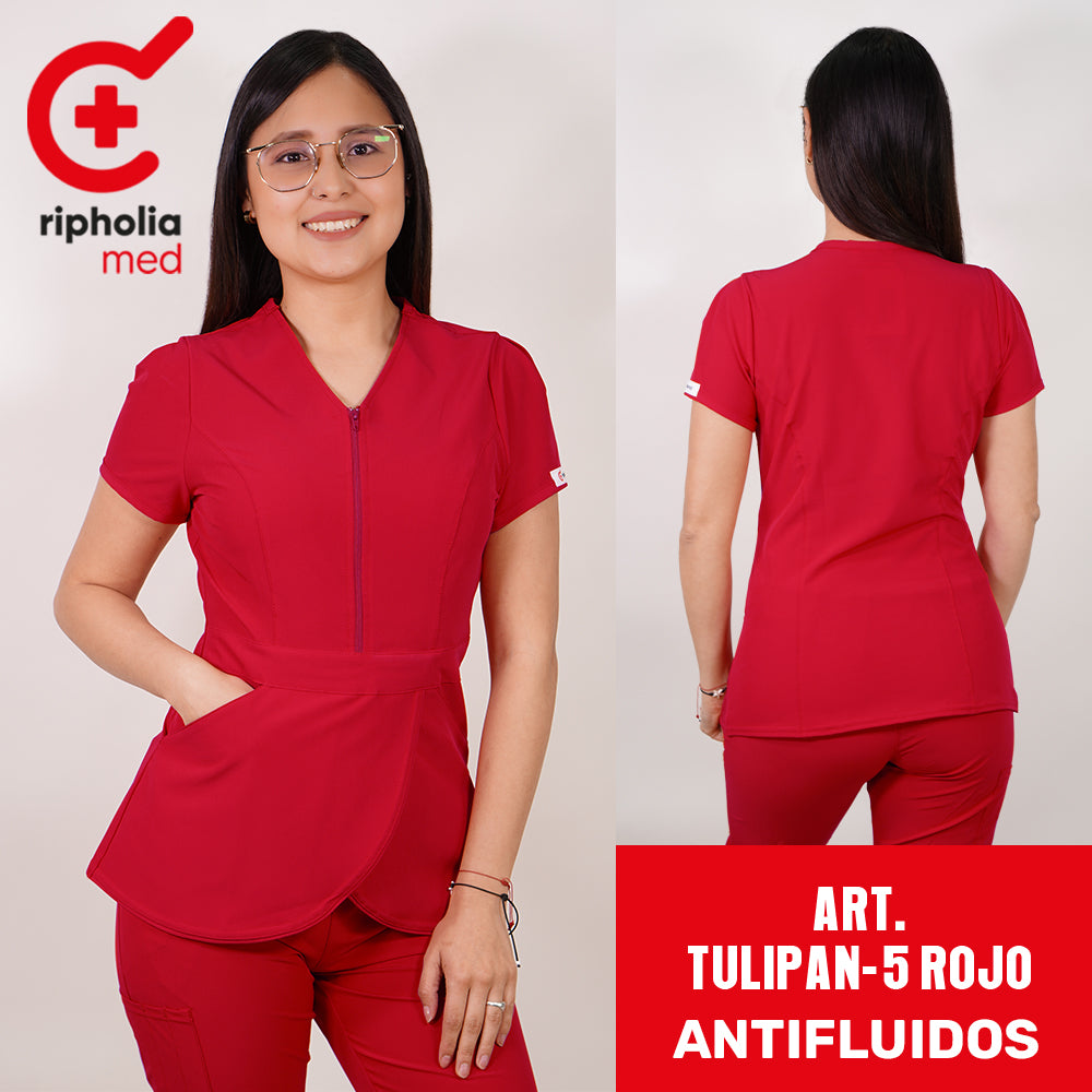 Delantal Antifluidos Tulipán