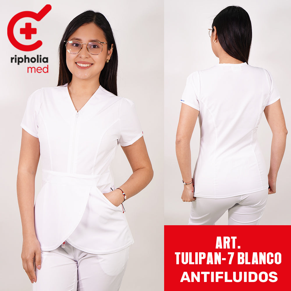 Delantal Antifluidos Tulipán