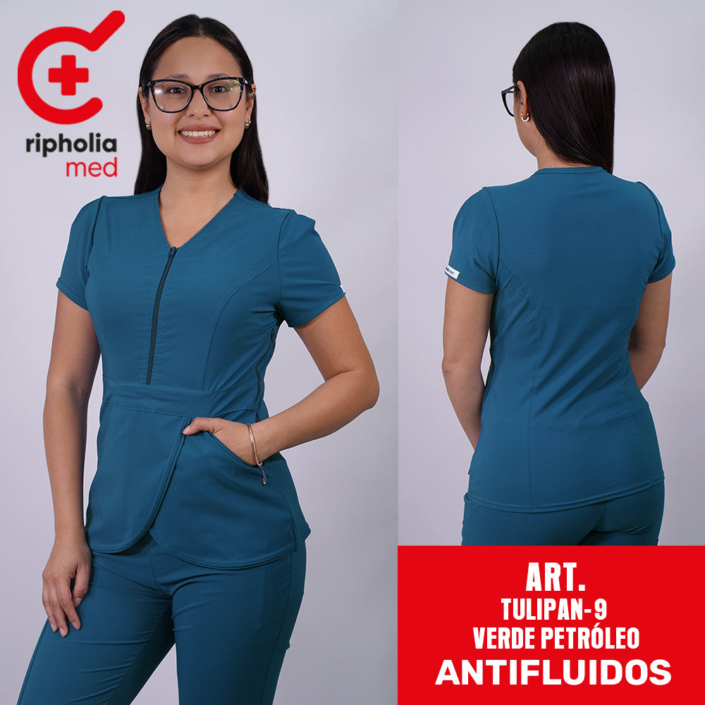 Delantal Antifluidos Tulipán